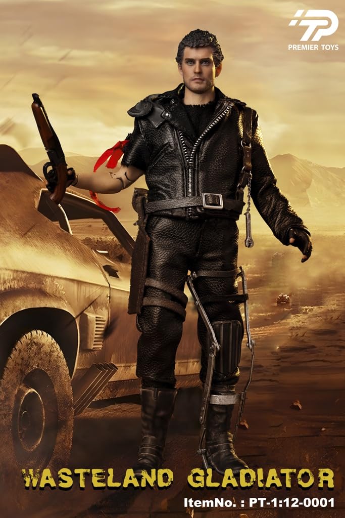 Amazon.co.jp: 【Tbmodel 】PREMIER TOYS 1/12 フィギュア Wasteland